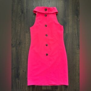 [NWT] Sail to Sable Hot Pink Shift Dress